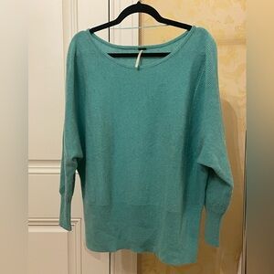 Free People oversized sweater with Dolman sleeves